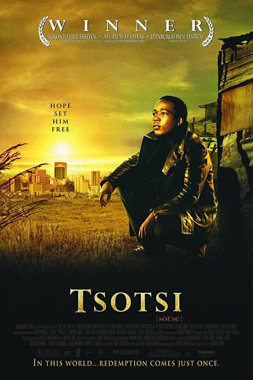 Tsotsi - Movie Poster Tsotsi - Movie Poster