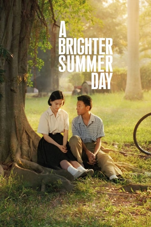 A Brighter Summer Day - Movie Poster A Brighter Summer Day - Movie Poster