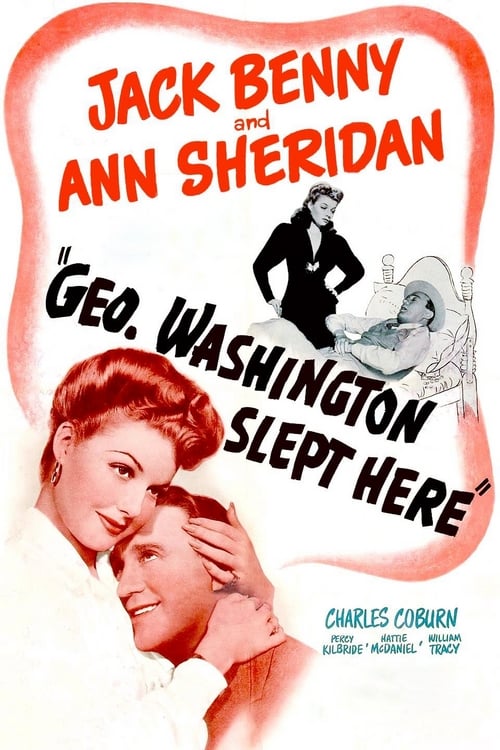 George Washington Slept Here - Movie Poster George Washington Slept Here - Movie Poster
