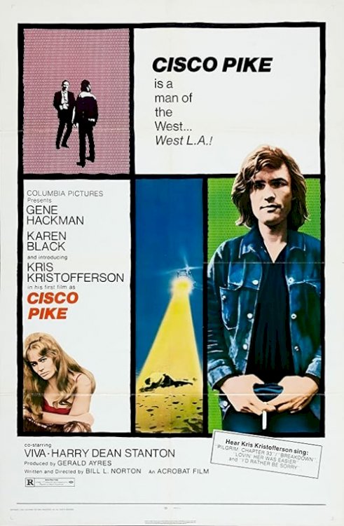 Cisco Pike - Movie Poster Cisco Pike - Movie Poster