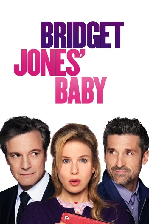 Bridget Jones's Baby - Movie Poster Bridget Jones's Baby - Movie Poster