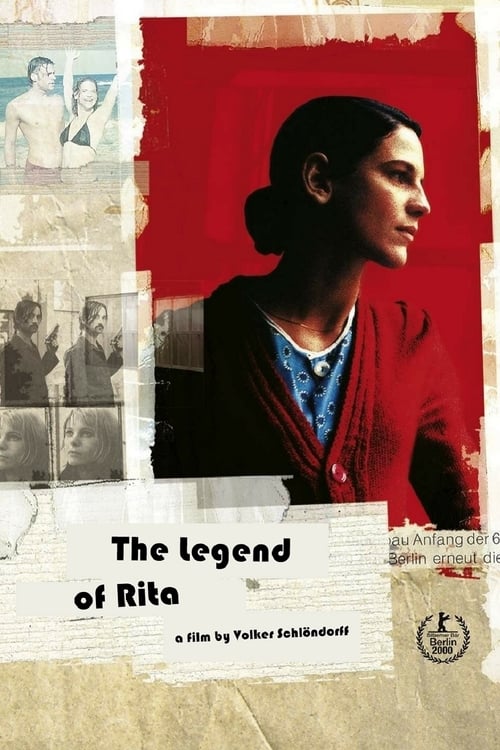 The Legend of Rita - Movie Poster The Legend of Rita - Movie Poster