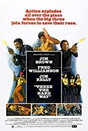 Three the Hard Way - Movie Poster