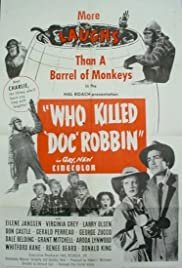 Who Killed Doc Robbin? - Movie Poster Who Killed Doc Robbin? - Movie Poster