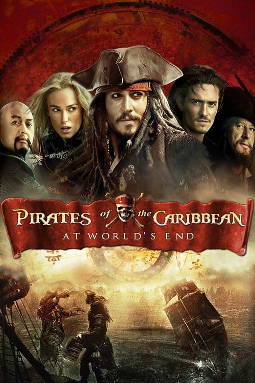 Pirates of the Caribbean: At World's End - Movie Poster Pirates of the Caribbean: At World's End - Movie Poster