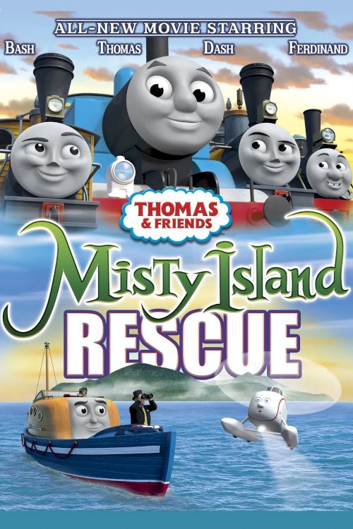 Thomas & Friends: Misty Island Rescue - Movie Poster Thomas & Friends: Misty Island Rescue - Movie Poster