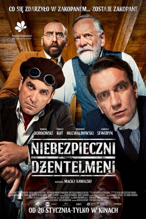 Dangerous Men - Movie Poster