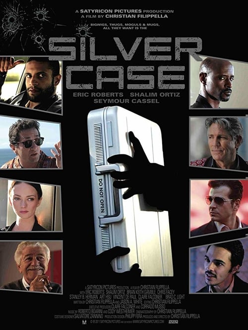 Silver Case - Movie Poster Silver Case - Movie Poster