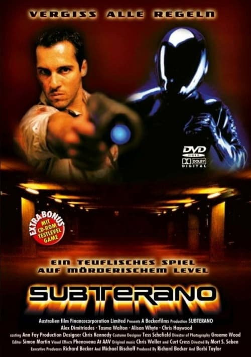 Subterano - Movie Poster Subterano - Movie Poster