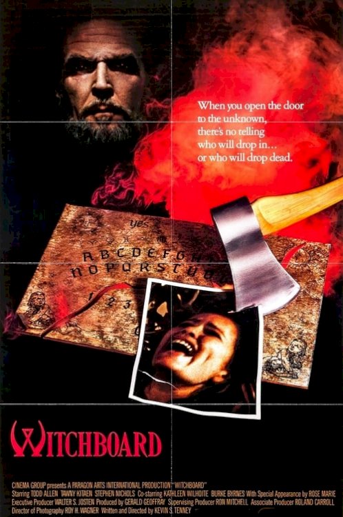 Witchboard - Movie Poster Witchboard - Movie Poster