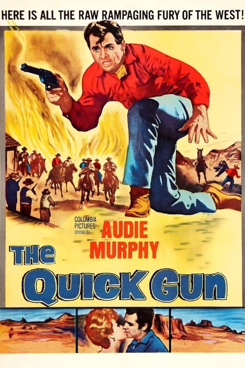 The Quick Gun - Movie Poster The Quick Gun - Movie Poster