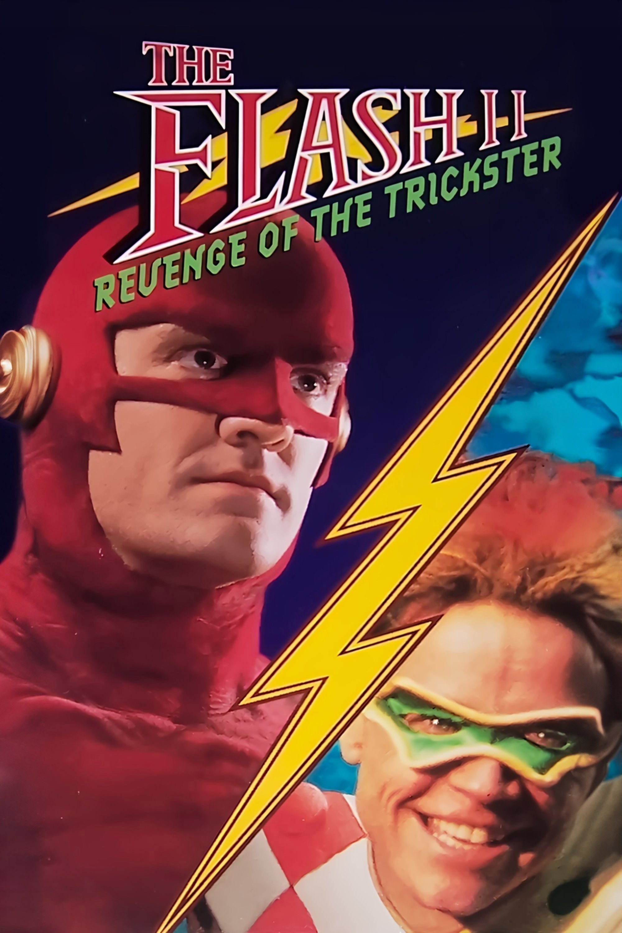 The Flash II: Revenge of the Trickster - Movie Poster The Flash II: Revenge of the Trickster - Movie Poster