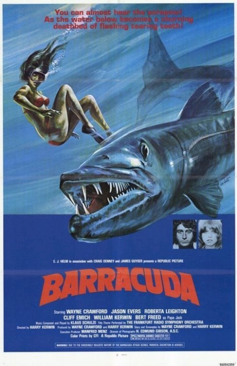 Barracuda - Movie Poster Barracuda - Movie Poster