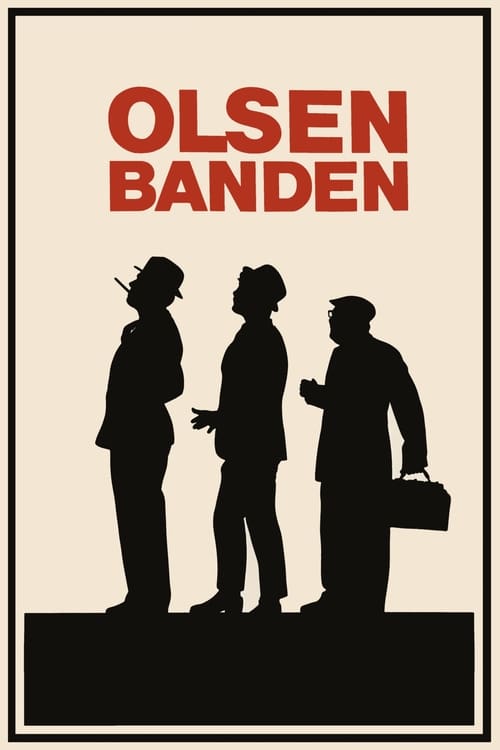 Olsen-banden - Movie Poster Olsen-banden - Movie Poster