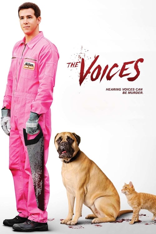 The Voices - Movie Poster The Voices - Movie Poster