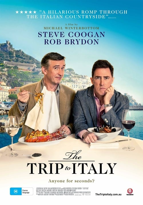 The Trip to Italy - Movie Poster The Trip to Italy - Movie Poster