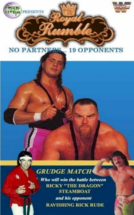 WWE Royal Rumble 1988 - Movie Poster WWE Royal Rumble 1988 - Movie Poster