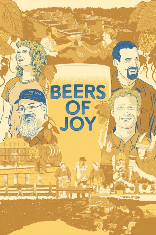 Beers of Joy - Movie Poster Beers of Joy - Movie Poster