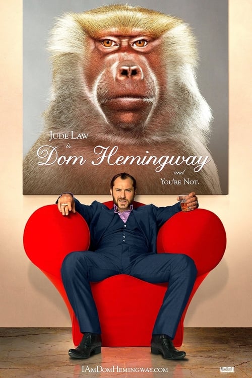 Dom Hemingway - Movie Poster Dom Hemingway - Movie Poster