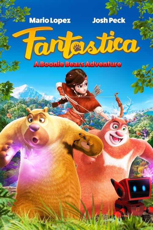 Boonie Bears: Entangled Worlds - Movie Poster