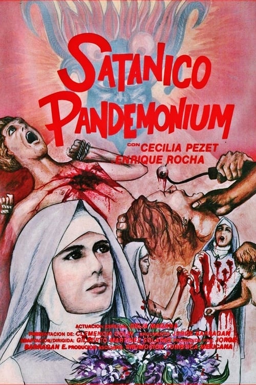 Satanic Pandemonium - Movie Poster Satanic Pandemonium - Movie Poster