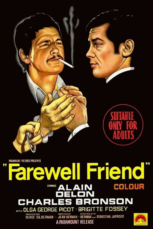 Farewell, Friend - Movie Poster Farewell, Friend - Movie Poster