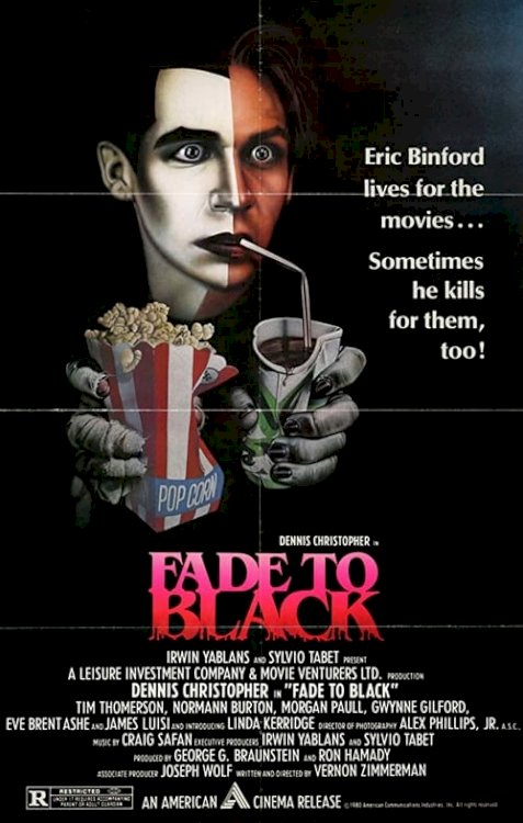 Fade to Black - Movie Poster Fade to Black - Movie Poster