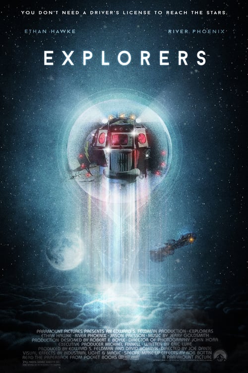 Explorers - Movie Poster Explorers - Movie Poster