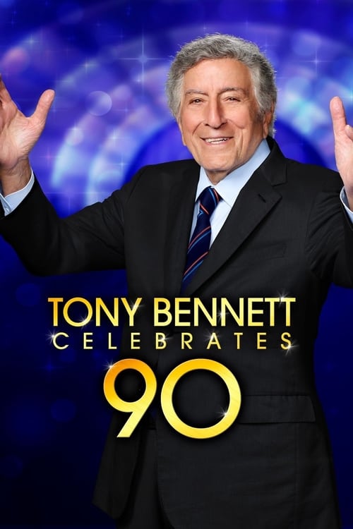 Tony Bennett Celebrates 90 - Movie Poster Tony Bennett Celebrates 90 - Movie Poster