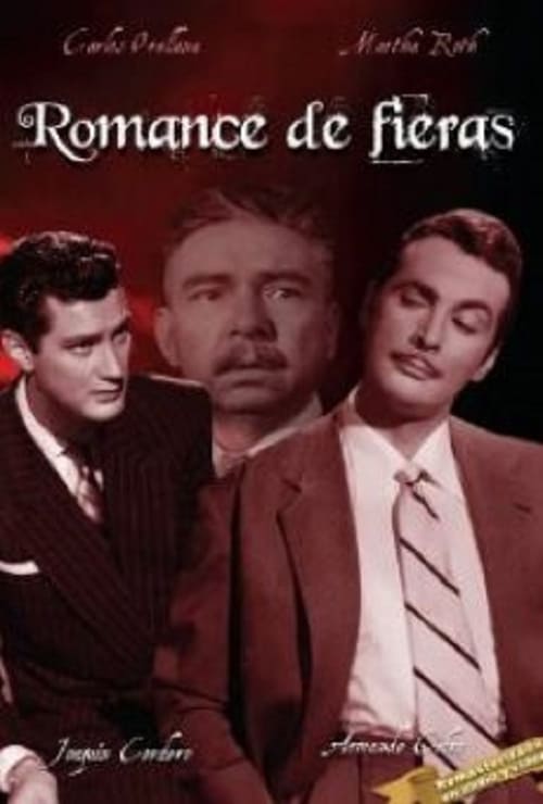 Romance de fieras - Movie Poster Romance de fieras - Movie Poster