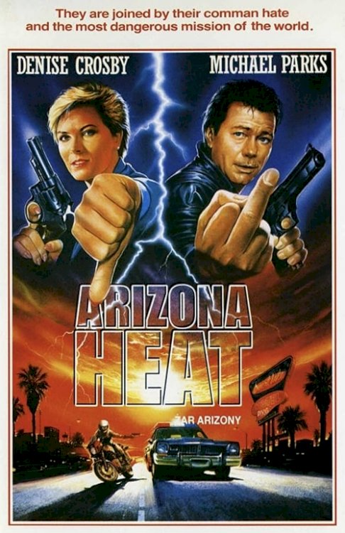 Arizona Heat - Movie Poster Arizona Heat - Movie Poster
