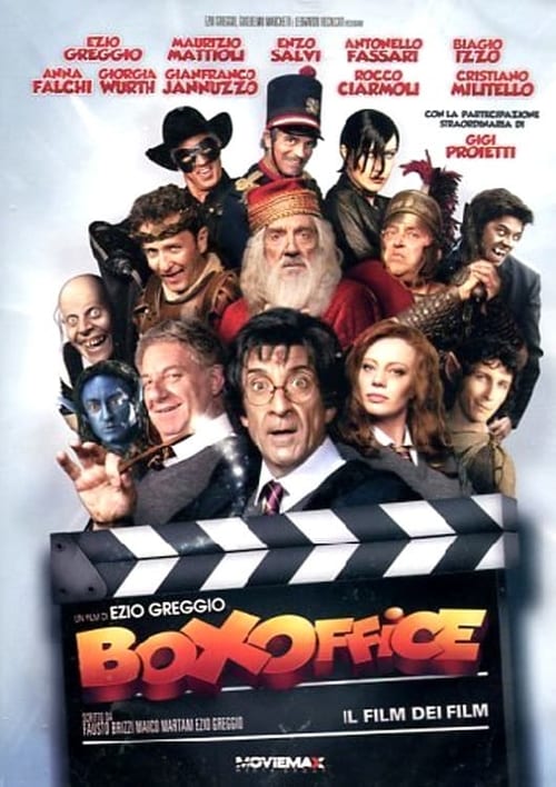 Box Office 3D: The Filmest of Films - Movie Poster Box Office 3D: The Filmest of Films - Movie Poster