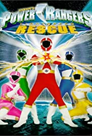 Power Rangers Lightspeed Rescue - Movie Poster Power Rangers Lightspeed Rescue - Movie Poster