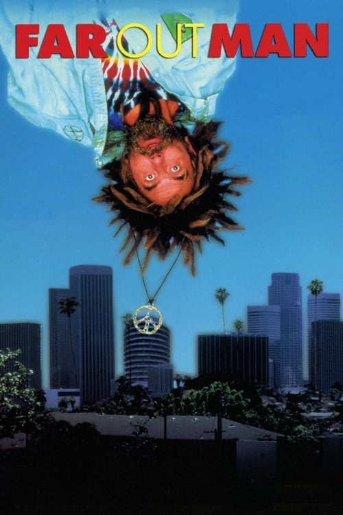 Far Out Man - Movie Poster Far Out Man - Movie Poster