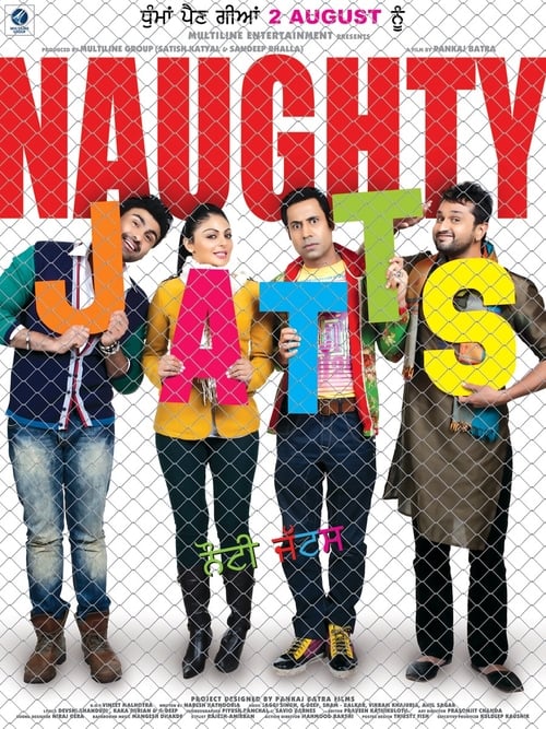 Naughty Jatts - Movie Poster Naughty Jatts - Movie Poster