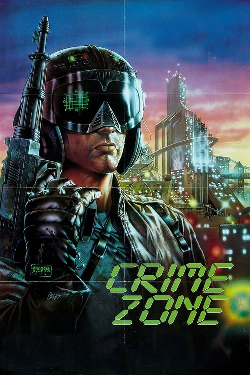 Crime Zone - Movie Poster Crime Zone - Movie Poster