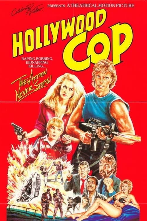 Hollywood Cop - Movie Poster Hollywood Cop - Movie Poster