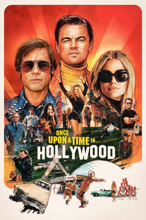 Once Upon a Time... in Hollywood - Movie Poster Once Upon a Time... in Hollywood - Movie Poster