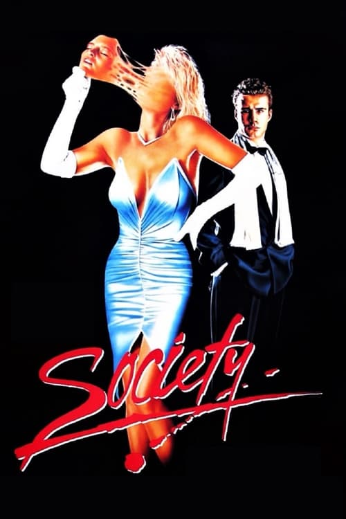 Society - Movie Poster Society - Movie Poster