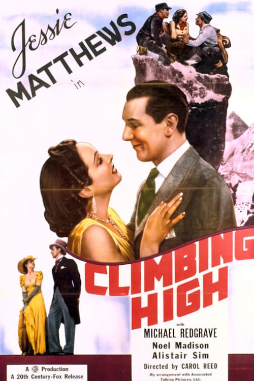 Climbing High - Movie Poster Climbing High - Movie Poster