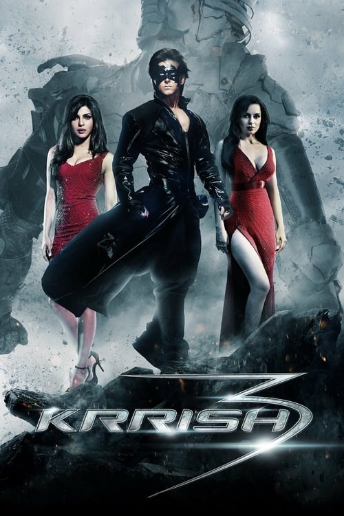 Krrish 3 - Movie Poster Krrish 3 - Movie Poster