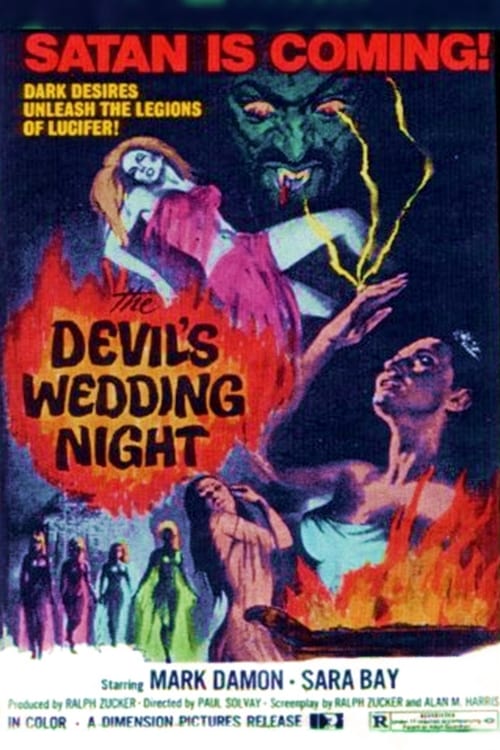 The Devil's Wedding Night - Movie Poster The Devil's Wedding Night - Movie Poster