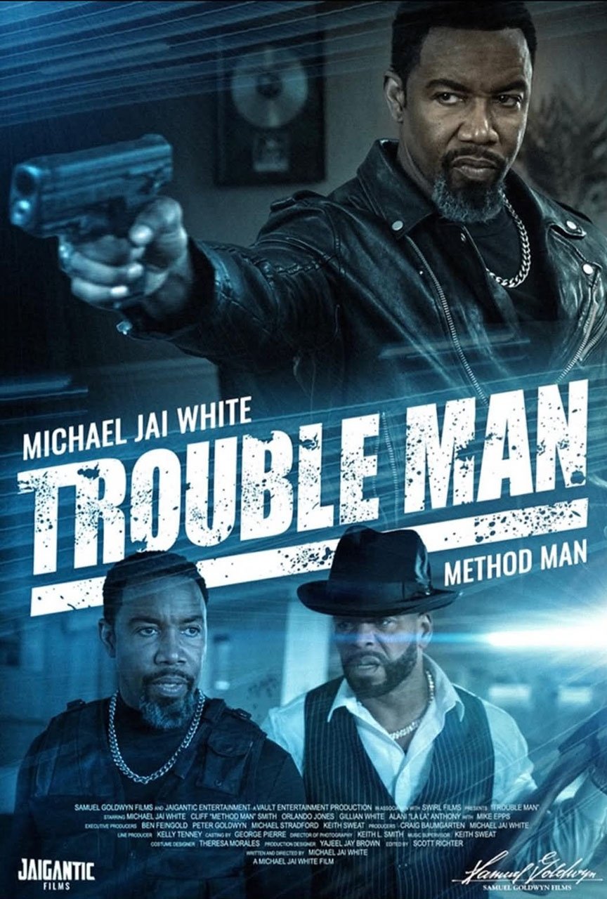 Trouble Man! - Movie Poster Trouble Man! - Movie Poster