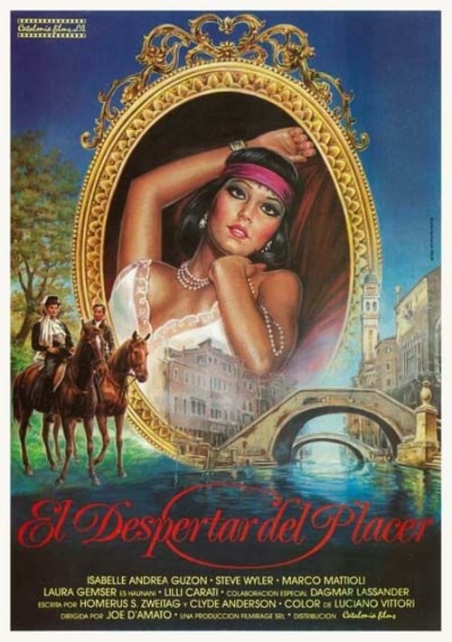 The Pleasure - Movie Poster The Pleasure - Movie Poster