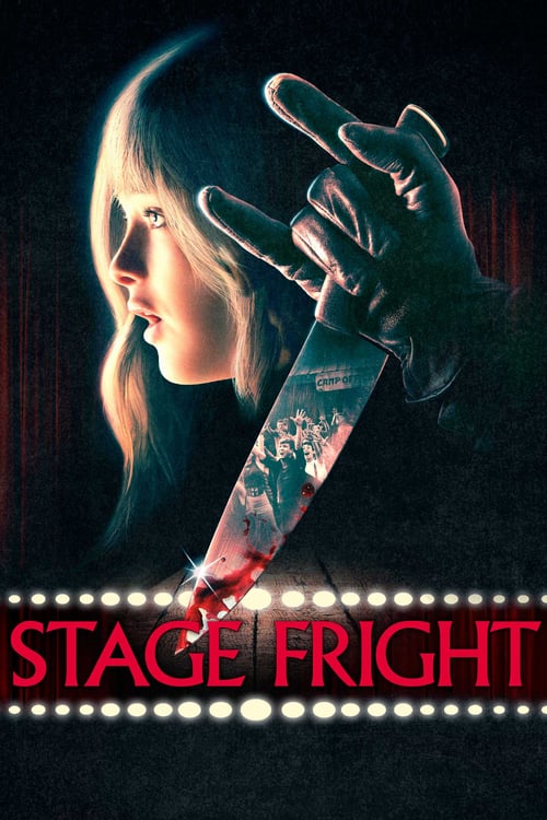 Stage Fright - Movie Poster Stage Fright - Movie Poster