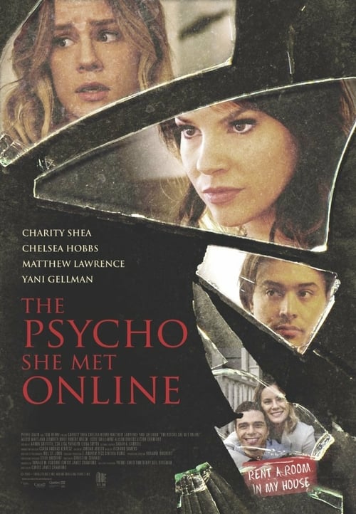 The Psycho She Met Online - Movie Poster The Psycho She Met Online - Movie Poster
