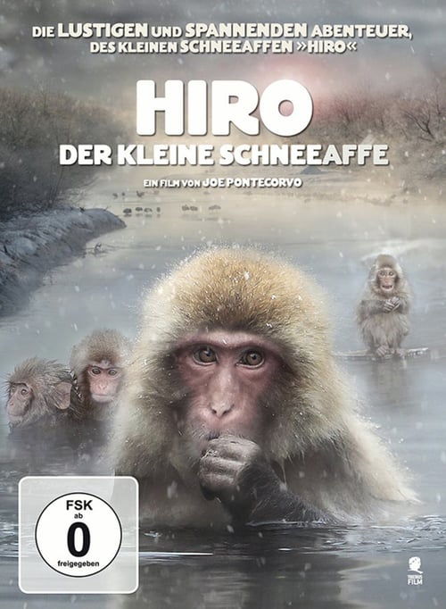 Snow Monkeys - Movie Poster Snow Monkeys - Movie Poster
