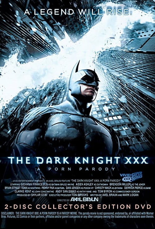 The Dark Knight XXX: A Porn Parody - Movie Poster The Dark Knight XXX: A Porn Parody - Movie Poster