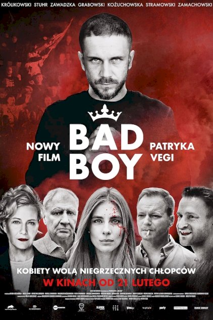 Bad Boy - Movie Poster Bad Boy - Movie Poster