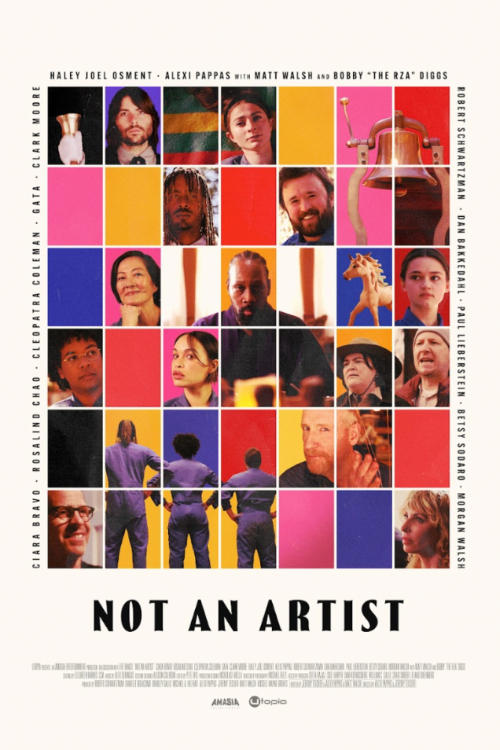 Not an Artist - Movie Poster Not an Artist - Movie Poster